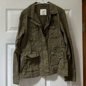 Rarely worn - light jacket, perfect for early fall or spring!
